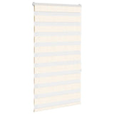 Vidaxl zebra rolgordijn 70x150 cm stofbreedte 65,9 cm marmerbeige