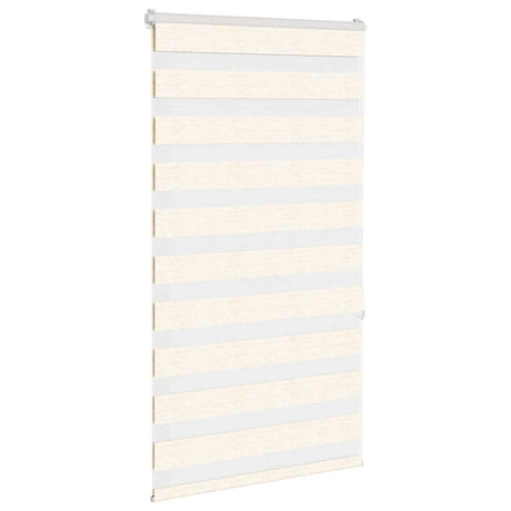 Vidaxl zebra rolgordijn 70x150 cm stofbreedte 65,9 cm marmerbeige