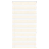 Vidaxl zebra rolgordijn 75x150 cm stofbreedte 70,9 cm marmerbeige