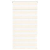 Vidaxl zebra blind 80x150 cm stofbreedte 75,9 cm polyester marmerbeige