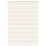 Vidaxl zebra rolgordijn 100x150 cm stofbreedte 95,9 cm marmerbeige