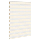 Vidaxl zebra rolgordijn 110x150 cm stofbreedte 105,9 cm marmerbeige