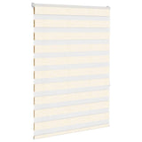 Vidaxl zebra rolgordijn 110x150 cm stofbreedte 105,9 cm marmerbeige