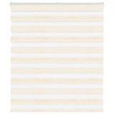 Vidaxl zebra rolgordijn 105x150 cm stofbreedte 100,9 cm marmerbeige