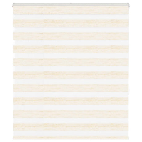 Vidaxl zebra rolgordijn 105x150 cm stofbreedte 100,9 cm marmerbeige