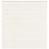 Vidaxl zebra rolgordijn 140x150 cm stofbreedte 135,9cm marmerbeige