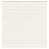 Vidaxl zebra blind 145x150cm stofbreedte 140,9cm polyester marmerbeige