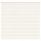 Vidaxl zebra rolgordijn 160x150 cm stofbreedte 155,9 cm marmerbeige