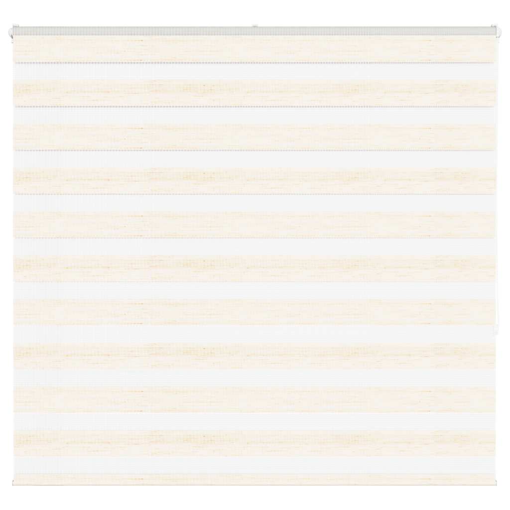 Vidaxl zebra rolgordijn 165x150 cm stofbreedte 160,9cm marmerbeige