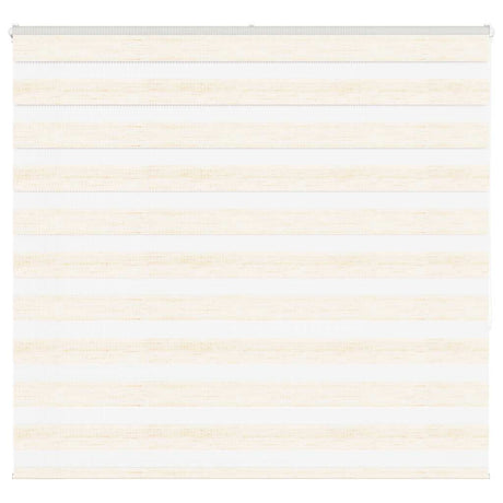 Vidaxl zebra rolgordijn 165x150 cm stofbreedte 160,9cm marmerbeige