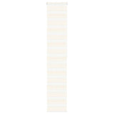 Vidaxl zebra rolgordijn 40x200 cm stofbreedte 35,9 cm marmerbeige