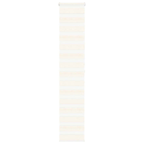 Vidaxl zebra rolgordijn 40x200 cm stofbreedte 35,9 cm marmerbeige
