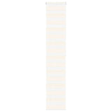 Vidaxl zebra rolgordijn 45x200 cm stofbreedte 40,9 cm marmerbeige