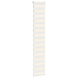 Vidaxl zebra rolgordijn 50x200 cm stofbreedte 45,9cm marmerbeige