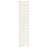 Vidaxl zebra rolgordijn 55x200 cm stofbreedte 50,9 cm marmerbeige