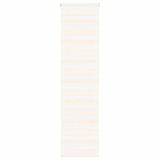 Vidaxl zebra rolgordijn 65x200 cm stofbreedte 60,9 cm marmerbeige