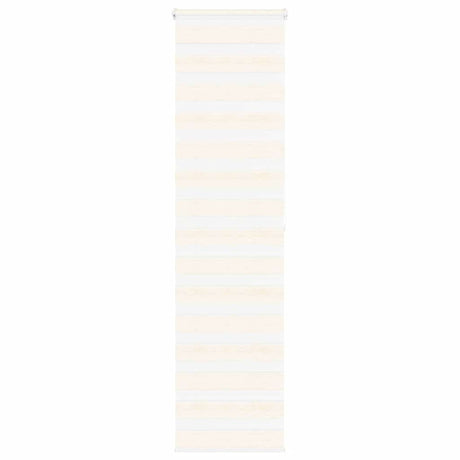 Vidaxl zebra rolgordijn 65x200 cm stofbreedte 60,9 cm marmerbeige