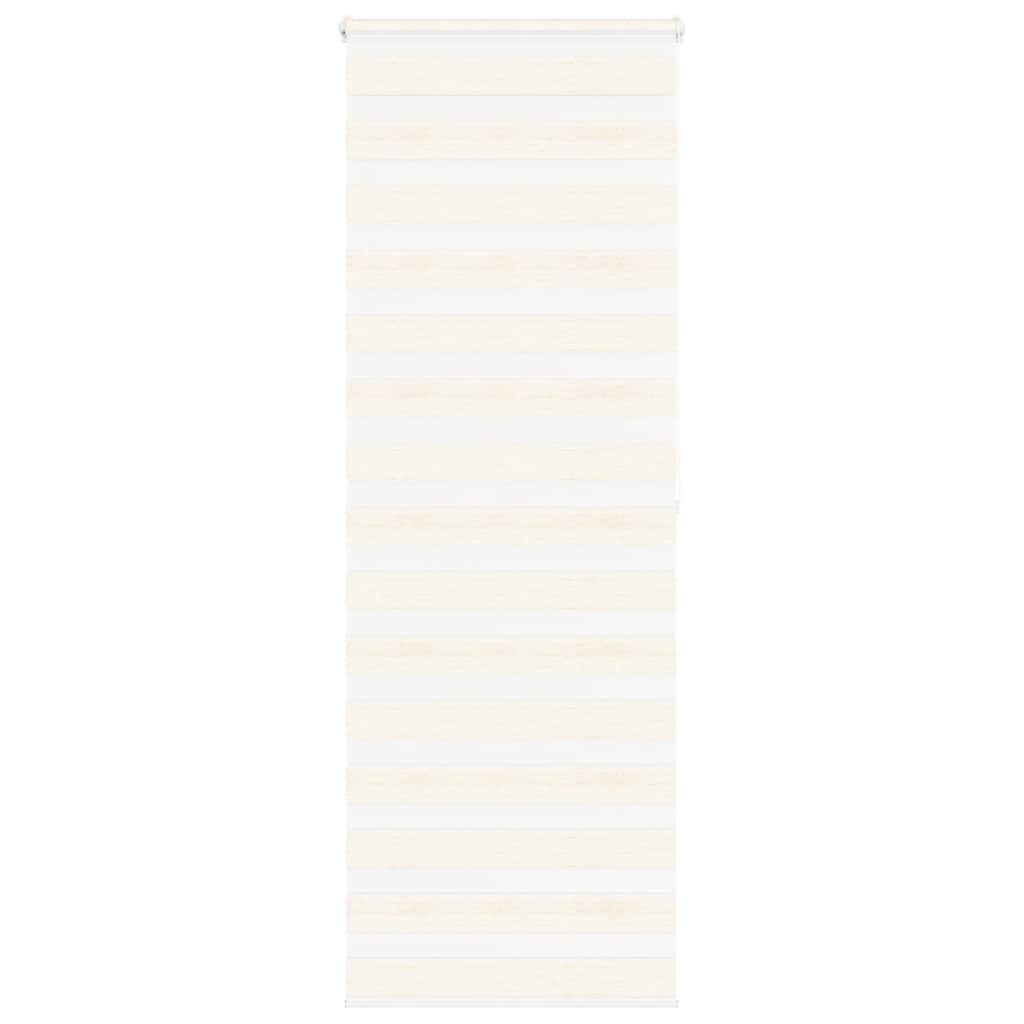 Vidaxl zebra rolgordijn 70x200 cm stofbreedte 65,9 cm marmerbeige