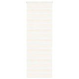 Vidaxl zebra rolgordijn 90x200 cm stofbreedte 85,9 cm marmerbeige
