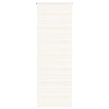 Vidaxl zebra rolgordijn 90x200 cm stofbreedte 85,9 cm marmerbeige