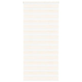 Vidaxl zebra rolgordijn 95x200 cm stofbreedte 90,9 cm marmerbeige