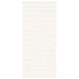 Vidaxl zebra rolgordijn 105x200 cm stofbreedte 100,9cm marmerbeige