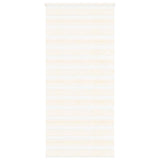 Vidaxl zebra rolgordijn 115x200 cm stofbreedte 110,9 cm marmerbeige