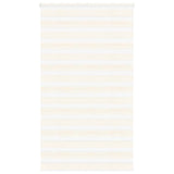 Vidaxl zebra rolgordijn 135x200 cm stofbreedte 130,9 cm marmerbeige