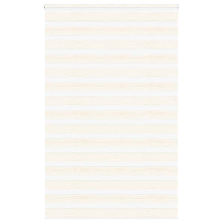 Vidaxl zebra rolgordijn 140x200 cm stofbreedte 135,9 cm marmerbeige