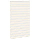 Vidaxl zebra rolgordijn 140x200 cm stofbreedte 135,9 cm marmerbeige