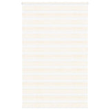 Vidaxl zebra rolgordijn 145x200 cm stofbreedte 140,9 cm marmerbeige