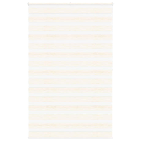 Vidaxl zebra rolgordijn 145x200 cm stofbreedte 140,9 cm marmerbeige