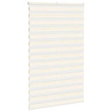 Vidaxl zebra rolgordijn 150x200 cm stofbreedte 145,9 cm marmerbeige