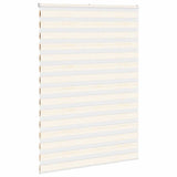 Vidaxl zebra rolgordijn 155x200 cm stofbreedte 150,9 cm marmerbeige