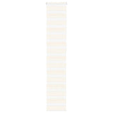 Vidaxl zebra rolgordijn 40x230 cm stofbreedte 35,9 cm marmerbeige