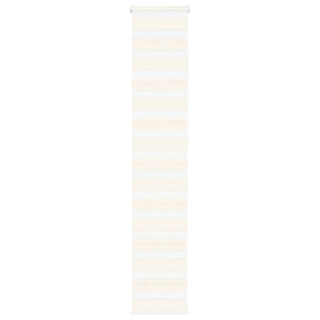 Vidaxl zebra rolgordijn 40x230 cm stofbreedte 35,9 cm marmerbeige