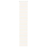 Vidaxl zebra rolgordijn 45x230 cm stofbreedte 40,9 cm marmerbeige