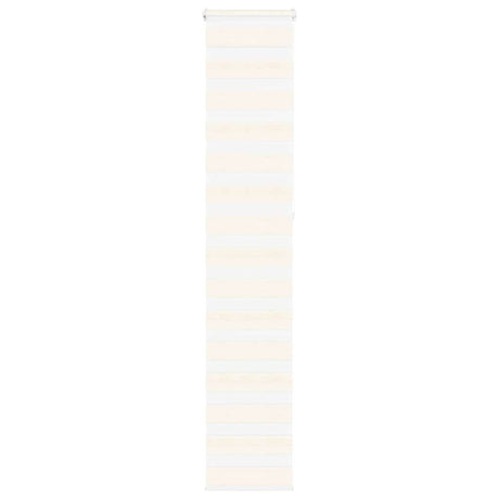 Vidaxl zebra rolgordijn 50x230 cm stofbreedte 45,9cm marmerbeige