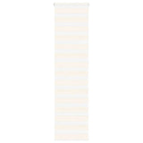 Vidaxl zebra rolgordijn 55x230 cm stofbreedte 50,9 cm marmerbeige