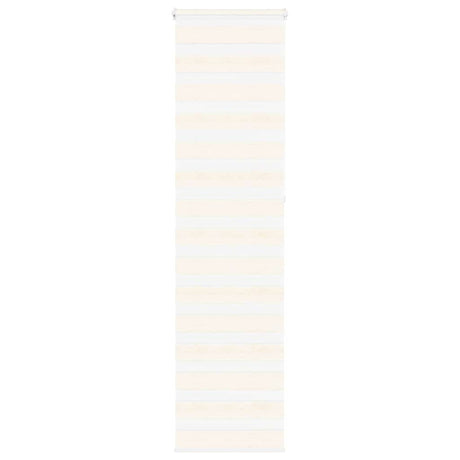 Vidaxl zebra rolgordijn 55x230 cm stofbreedte 50,9 cm marmerbeige