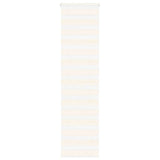 Vidaxl zebra rolgordijn 60x230 cm stofbreedte marmerbeige 55,9 cm