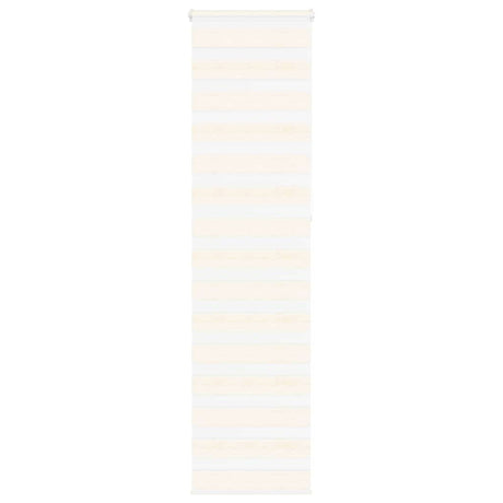 Vidaxl zebra rolgordijn 65x230 cm stofbreedte 60,9 cm marmerbeige