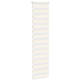 Vidaxl zebra rolgordijn 65x230 cm stofbreedte 60,9 cm marmerbeige