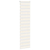 Vidaxl zebra rolgordijn 65x230 cm stofbreedte 60,9 cm marmerbeige