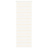 Vidaxl zebra rolgordijn 70x230 cm stofbreedte 65,9 cm marmerbeige
