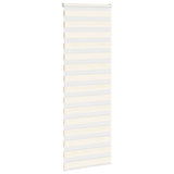 Vidaxl zebra rolgordijn 70x230 cm stofbreedte 65,9 cm marmerbeige