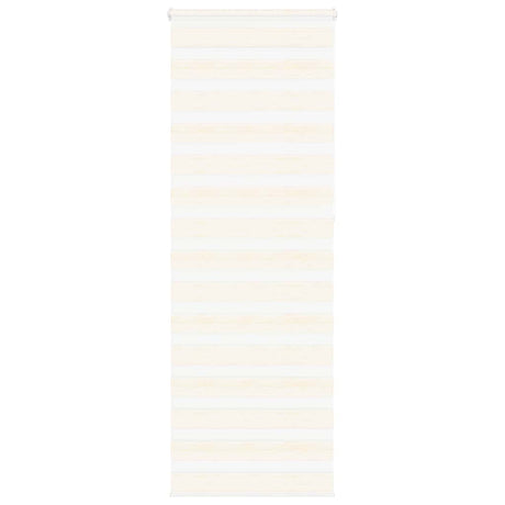 Vidaxl zebra rolgordijn 85x230 cm stofbreedte 80,9 cm marmerbeige