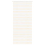 Vidaxl zebra rolgordijn 100x230 cm stofbreedte 95,9 cm marmerbeige