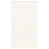 Vidaxl zebra rolgordijn 120x230 cm stofbreedte 115,9 cm marmerbeige