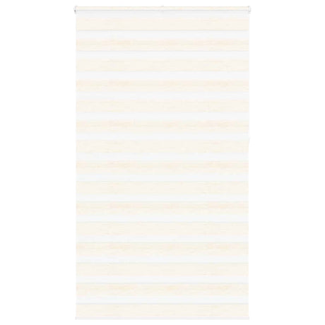 Vidaxl zebra rolgordijn 120x230 cm stofbreedte 115,9 cm marmerbeige